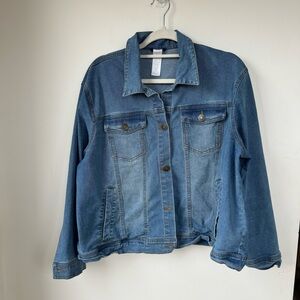 mark. Light Blue Jean Jacket